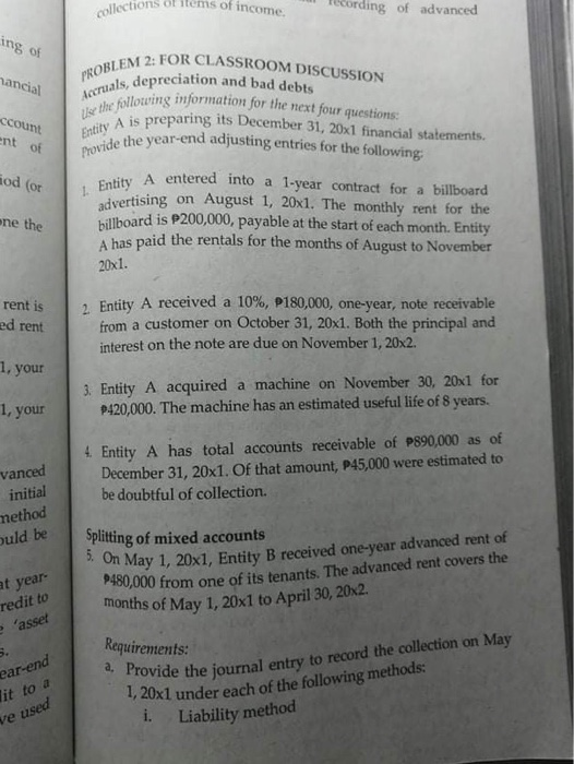 partearend adiu Dyd entered in mag on Auge Athand is P200,000 is