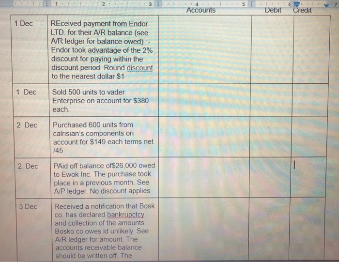 internal controls. You also 7 support management at Star Wars by providing