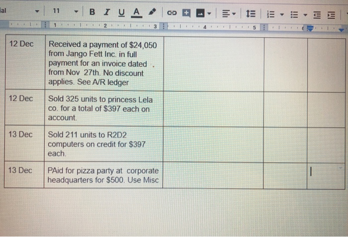 they will need to be for the entire year, not just for