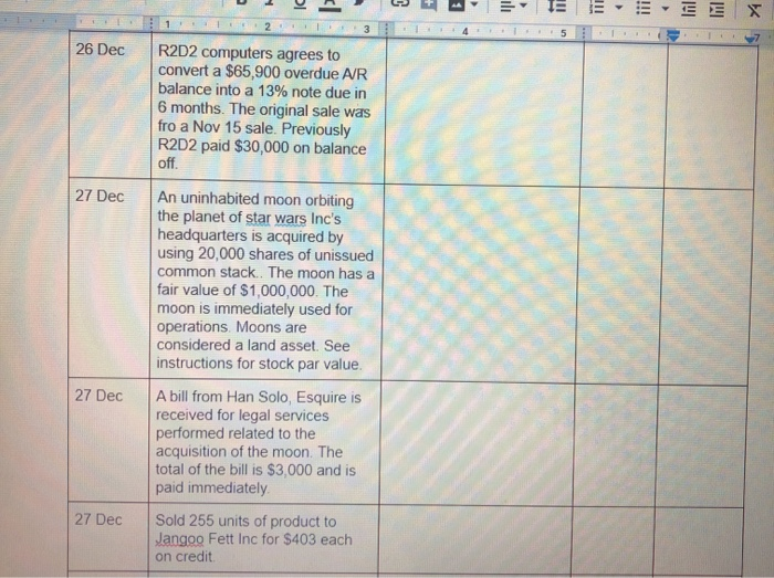 accounts, prepare an adjusted trial 14 balance, prepare the financial statements, prepare