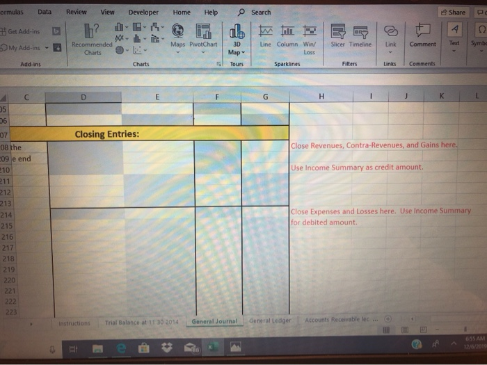 3. Sales on account are subject to terms 2/10,n/30 and are recorded