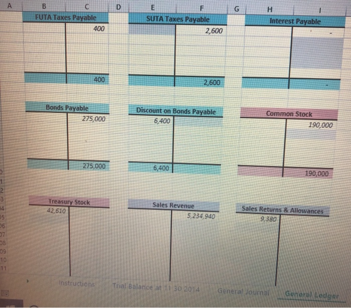 to maintain the subsidiary ledgers 25 5. Salaried employees are paid monthly