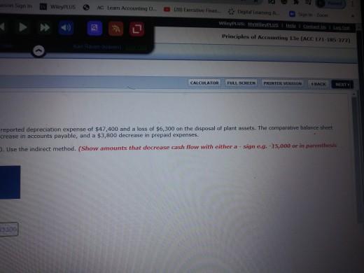 reported net income of $193,300 for 2020. Gutierrez also reported depreciation expense