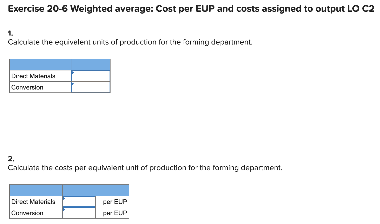 following information applies to the questions displayed below.] The Fields Company has