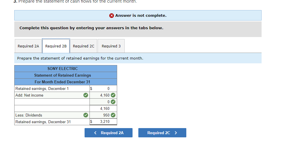 answers in the tabs below. Required 2A Required 2B Required 2C Required