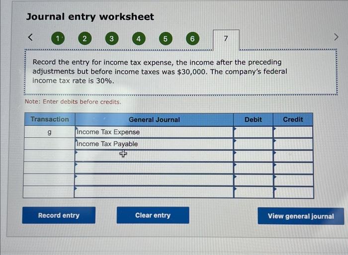  ***The answer is not $10,000*** Journal entry worksheet Record the entry