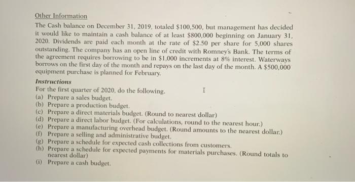 Secure -- bes.wiley.com Waterways Waterways (This is a continuation of the Waterways