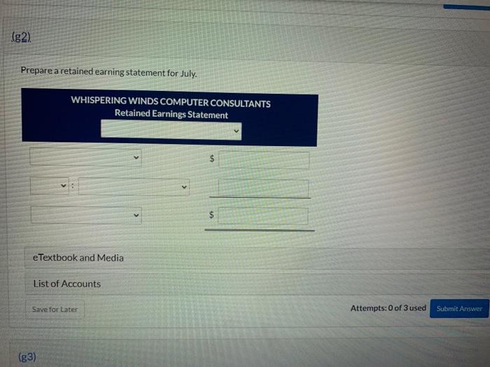 end of its most recent fiscal year, Whispering Winds Computer Consultants post-closing