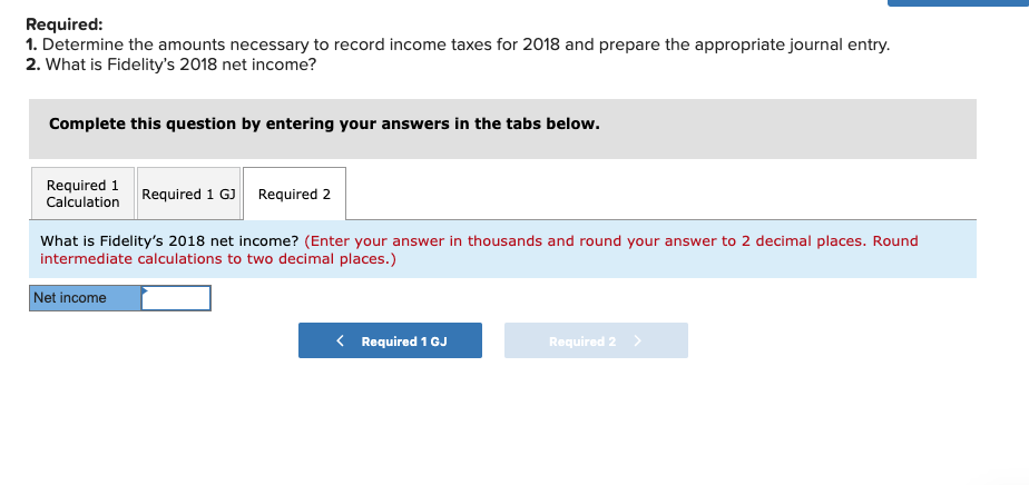 income on municipal bonds Depreciation claimed on the 2018 tax return in