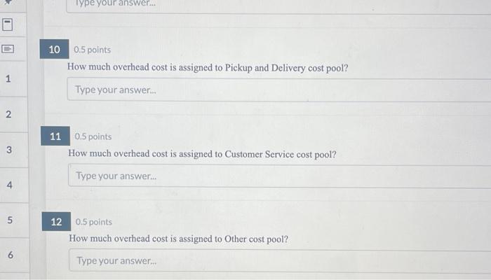 AND 12 XYZ Company operates a fleet of armored cars that make