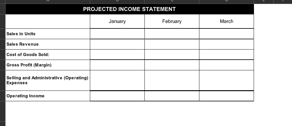 Excel file. 4) TURN IN your Excel file with set numbers by