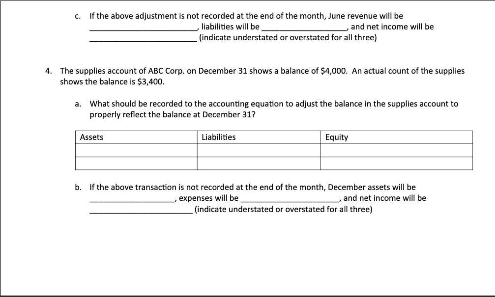 based on your completion of this preparation guide. Example in class question: