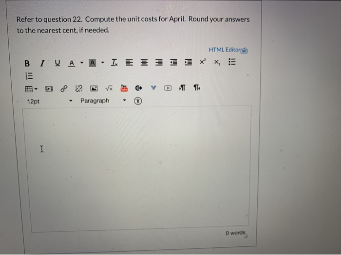 its only department. The company began operations in March. The company produces