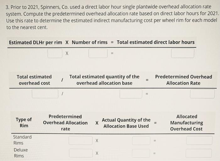 and deluxe. Expected data for 2021 are as follows: 3.0 Information Standard