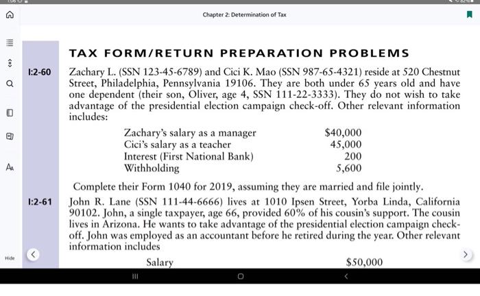 tax return, obtain Form 1040 from the IRS website (www.irs.gov) including the