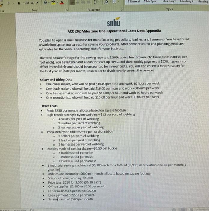 entrepreneurs understand all aspects of business, especially costs and costing systems. ic