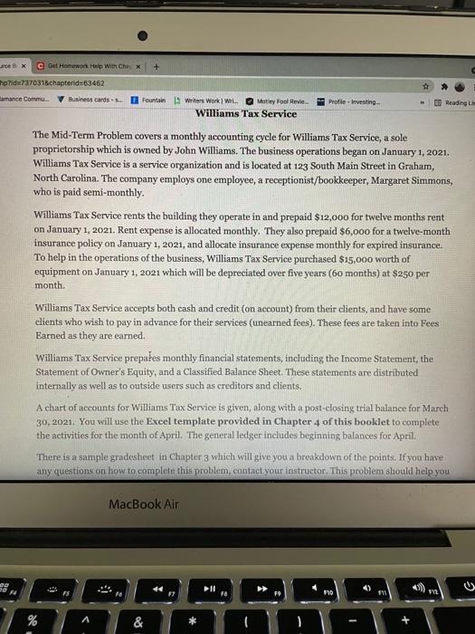 please HELPPP!!! ex C Get Homework Help With Che X + haida7370318