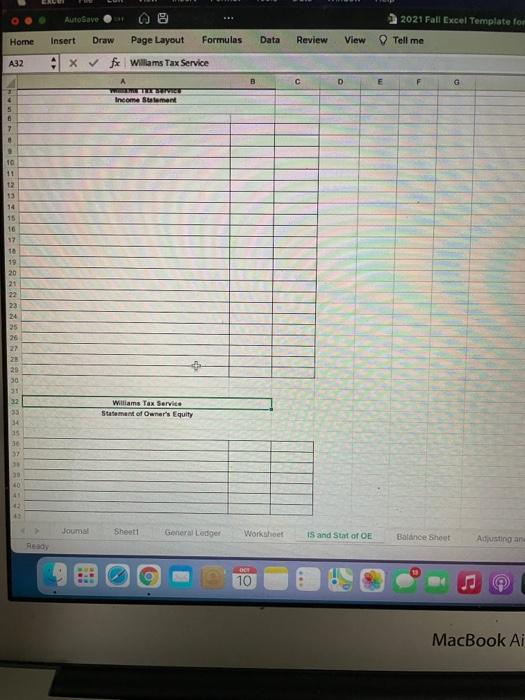 a Classified Balance Sheet. These statements are distributed internally as well as