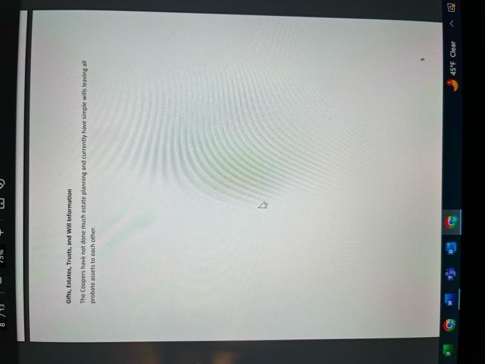 the expected rate of return of the new portfolio, including the stock