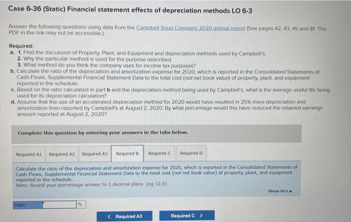 link may not be accessible.) Required: a. 1. Find the discussion of