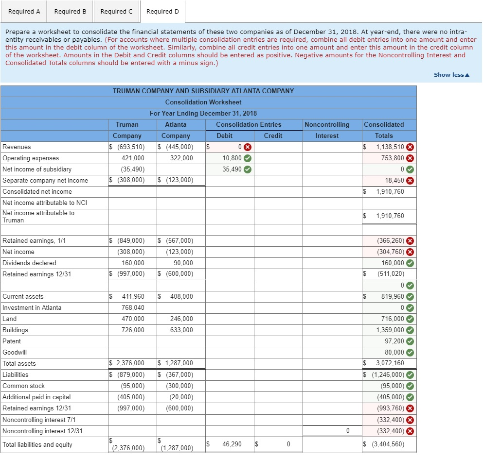 Please Fill out the table below with the correct answer. This is