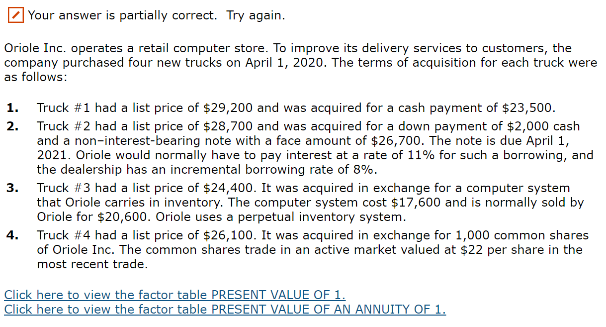 What is the answer to the second one? |_Your answer is partially