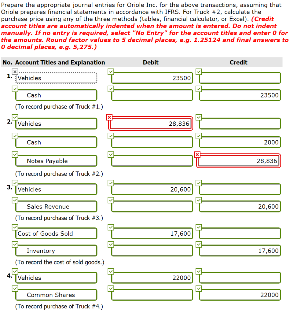 correct. Try again. Oriole Inc. operates a retail computer store. To improve