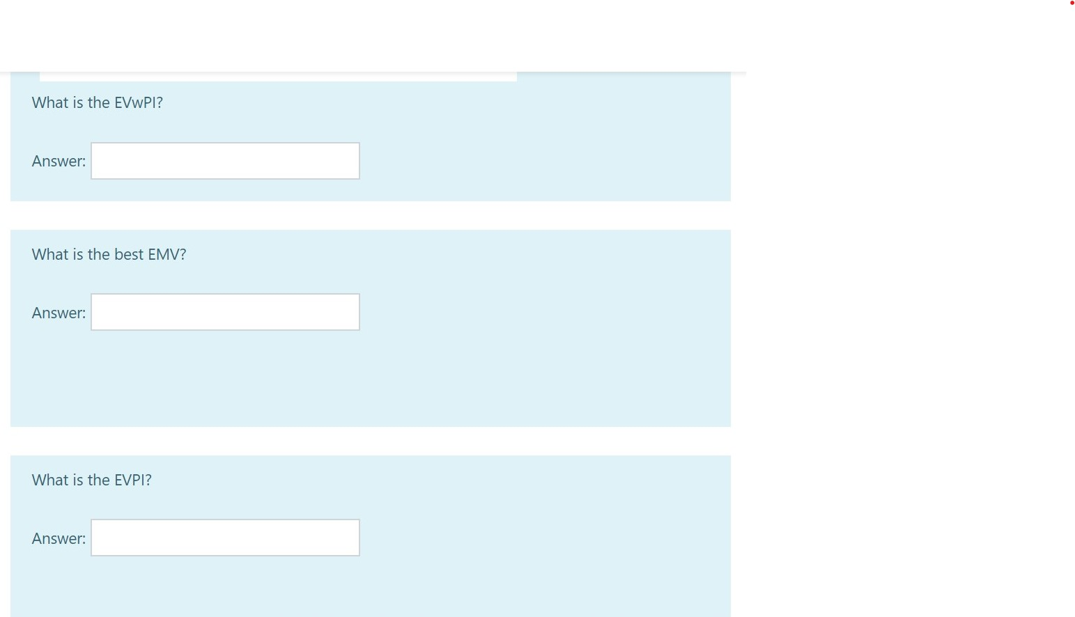 following questions. Show 2 decimal places. (This is a profit maximization problem).