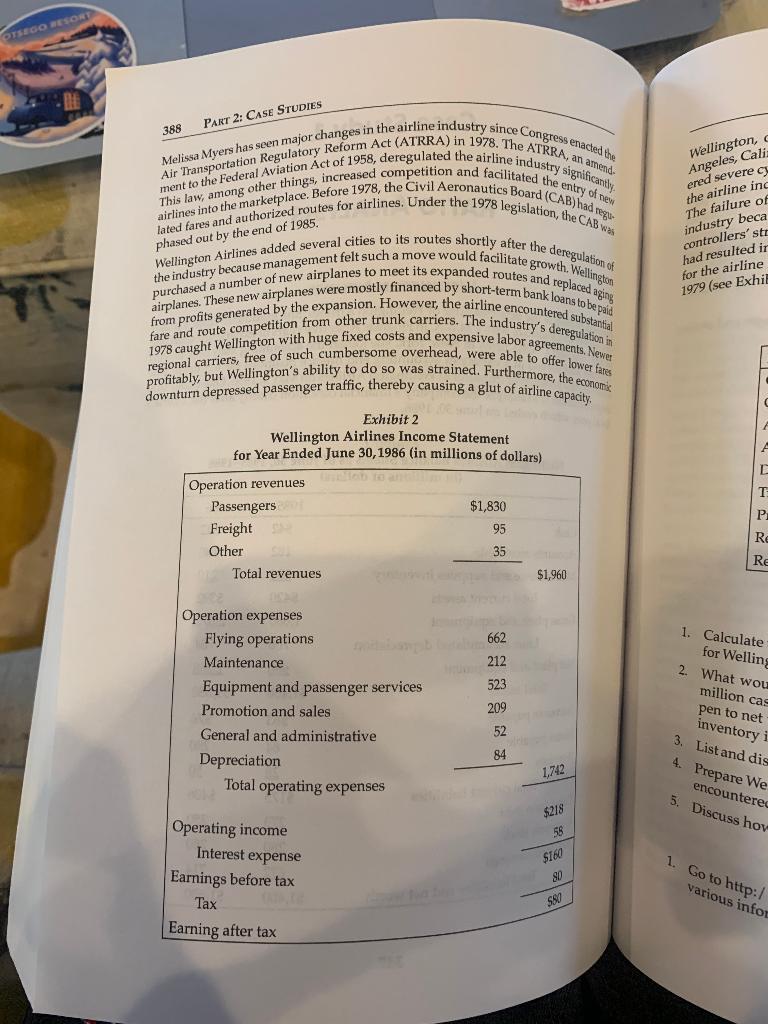 company encountered an increasingly strained working capital position. Case Study 1 RATIO
