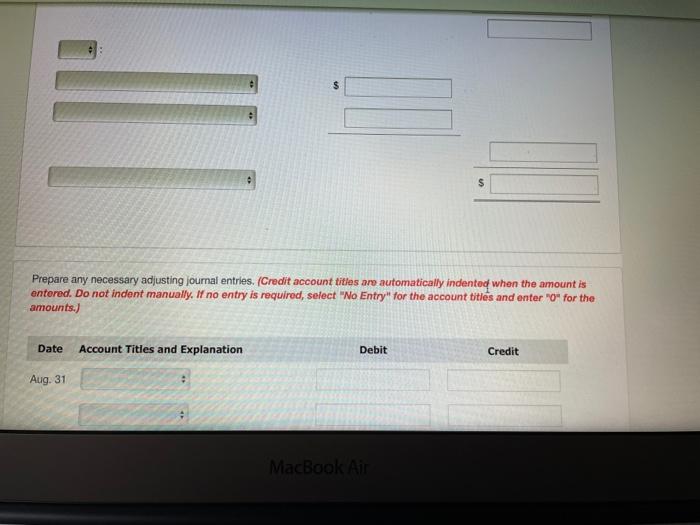$1,163. Cheque #421 was also outstanding on July 31 and was included