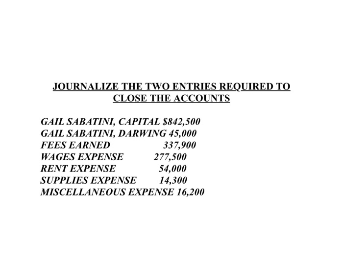 adjusting entries, the following data were assembled: A) Supplies on hand on
