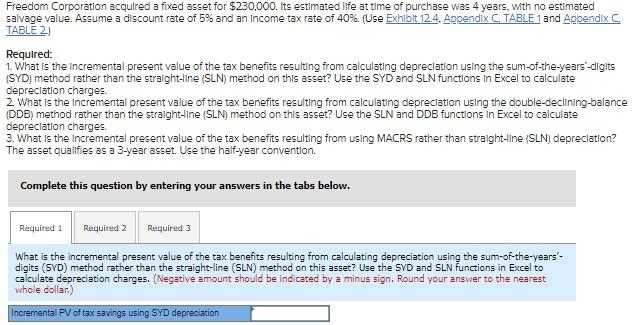 Please show how to solve for future use, thank you! Freedom