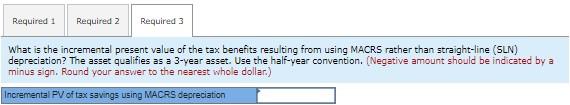 of purchase was 4 years, with no estimated salvage value. Assume a