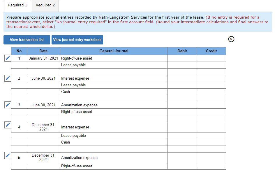 On January 1, 2021, Nath-Langstrom Services, Inc., a computer software training firm,