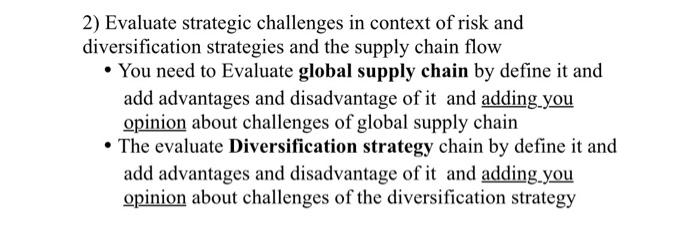 For IKEA company ( answer in details ) 2) Evaluate strategic challenges