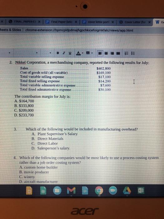  FINAL PAPER | Anal Paper Seke * E cover letter port