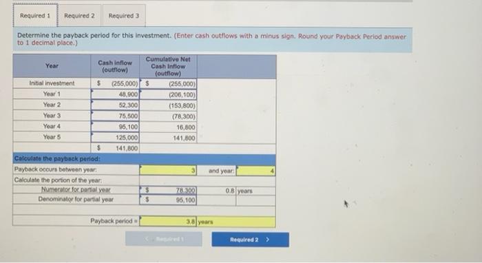 considering an investment in technology to improve its operations. The investment costs