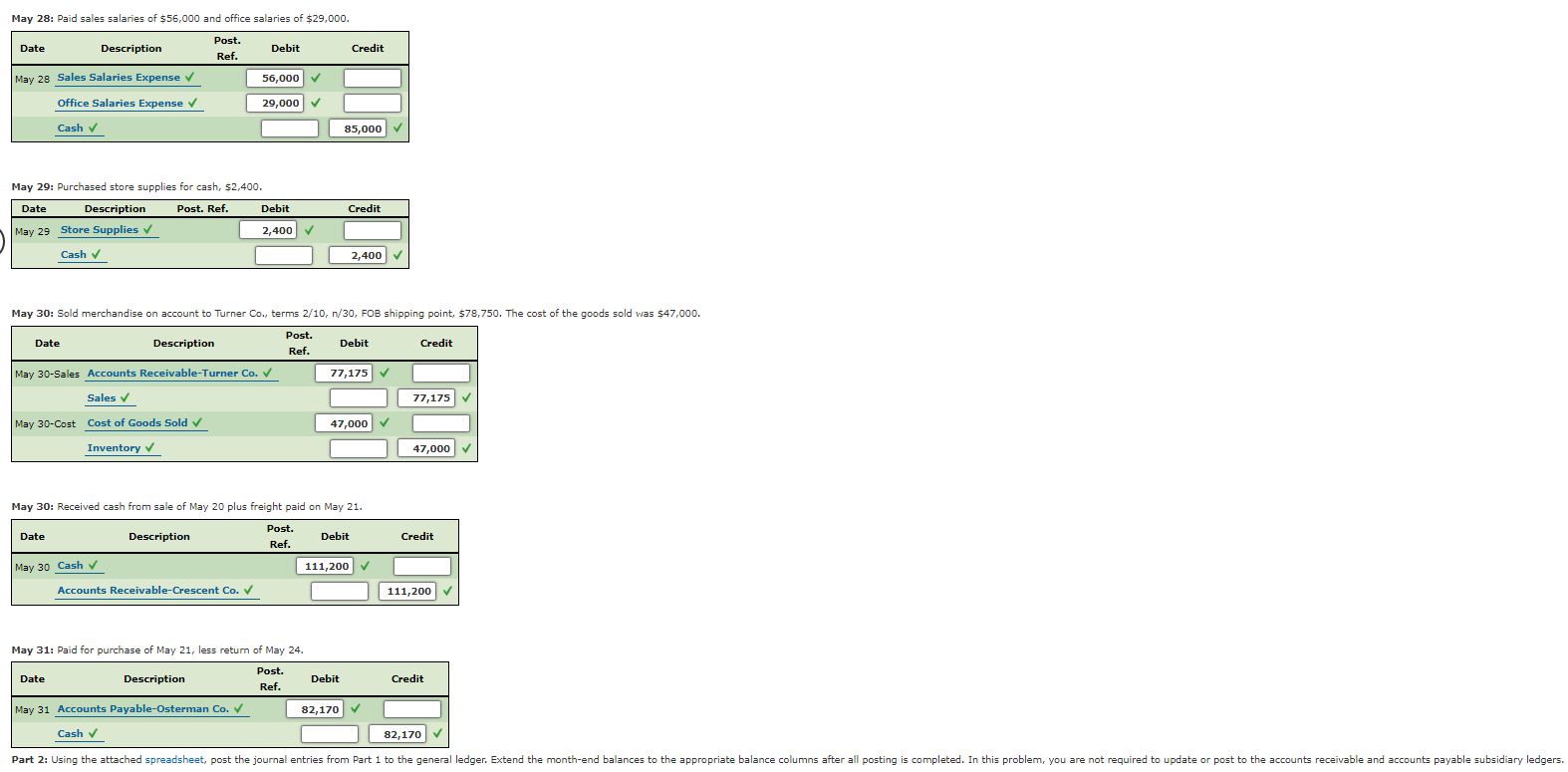 312 Dividends $135,000 112 Accounts Receivable 233,900 410 Sales 5,069,000 115 Inventory
