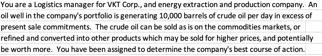 Prepare a sell vs. process further incremental analysis for each possible