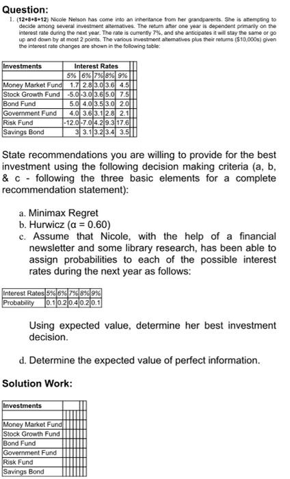 Please help solve this problem with working, solutions and recommendations. Thank you