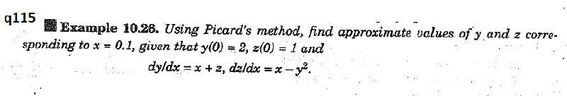 I need the answer as soon as possible 9115 Example 10.28. Using