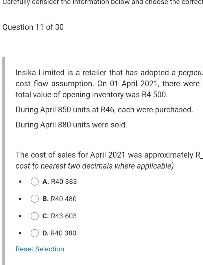 Old MathJax webview Carefully consider the information below and choose the correct