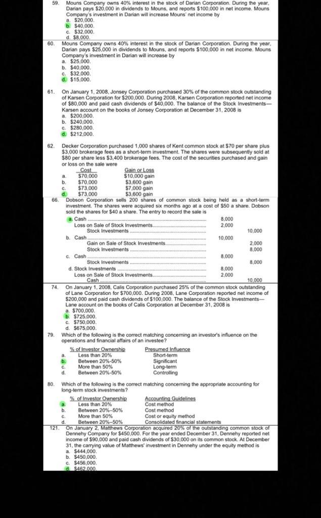 Please explain how to calculate this to get an answer like the