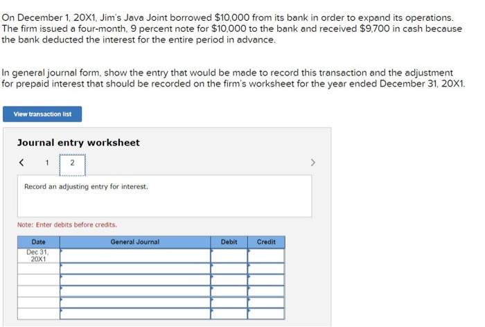 in order to expand its operations. The firm issued a four-month, 9