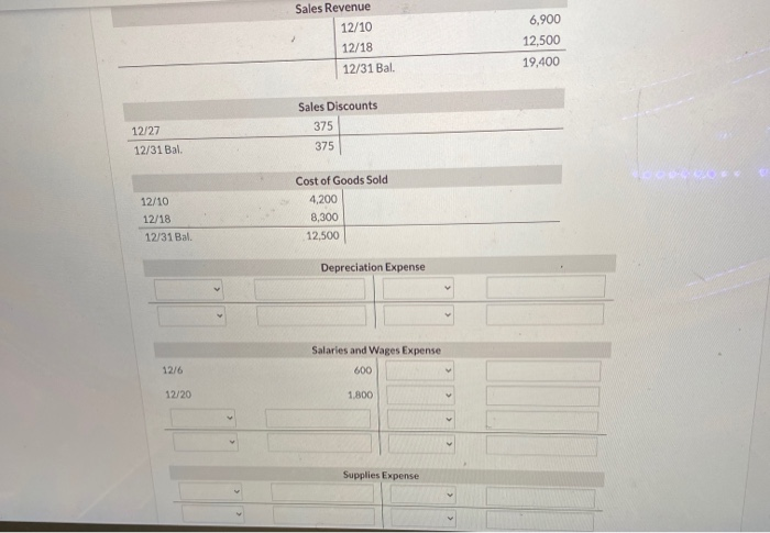 7,600 12/6 1,800 12/15 6,900 12/20 12,125 12/23 14.799 1,600 1,700 1,800