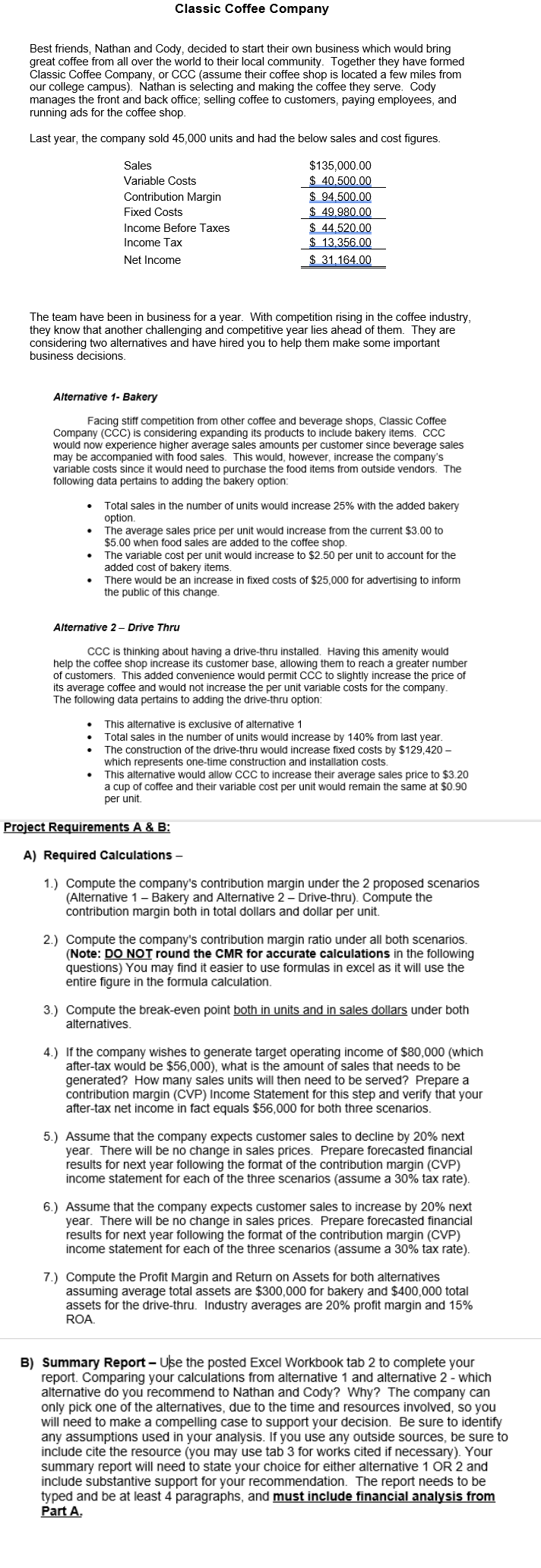 Just work out the assignment on your own sheet, you dont need