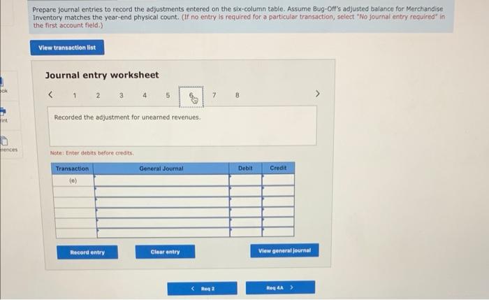for Doubtful Accounts should be $700. c. A truck is purchased and