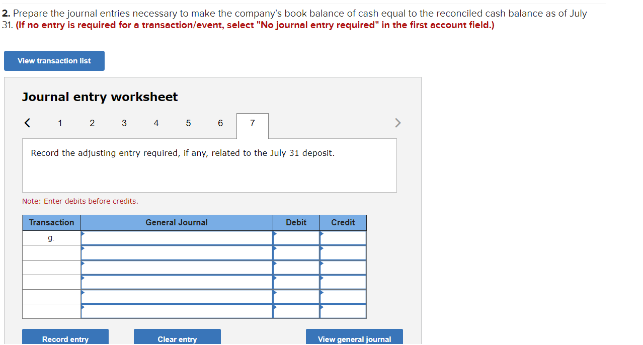 No. 3056 for July rent expense was correctly written and drawn for