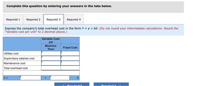 $ 206,800 $ 231,100 Machine- Hours 50,000 40,000 60,000 70,000 May June