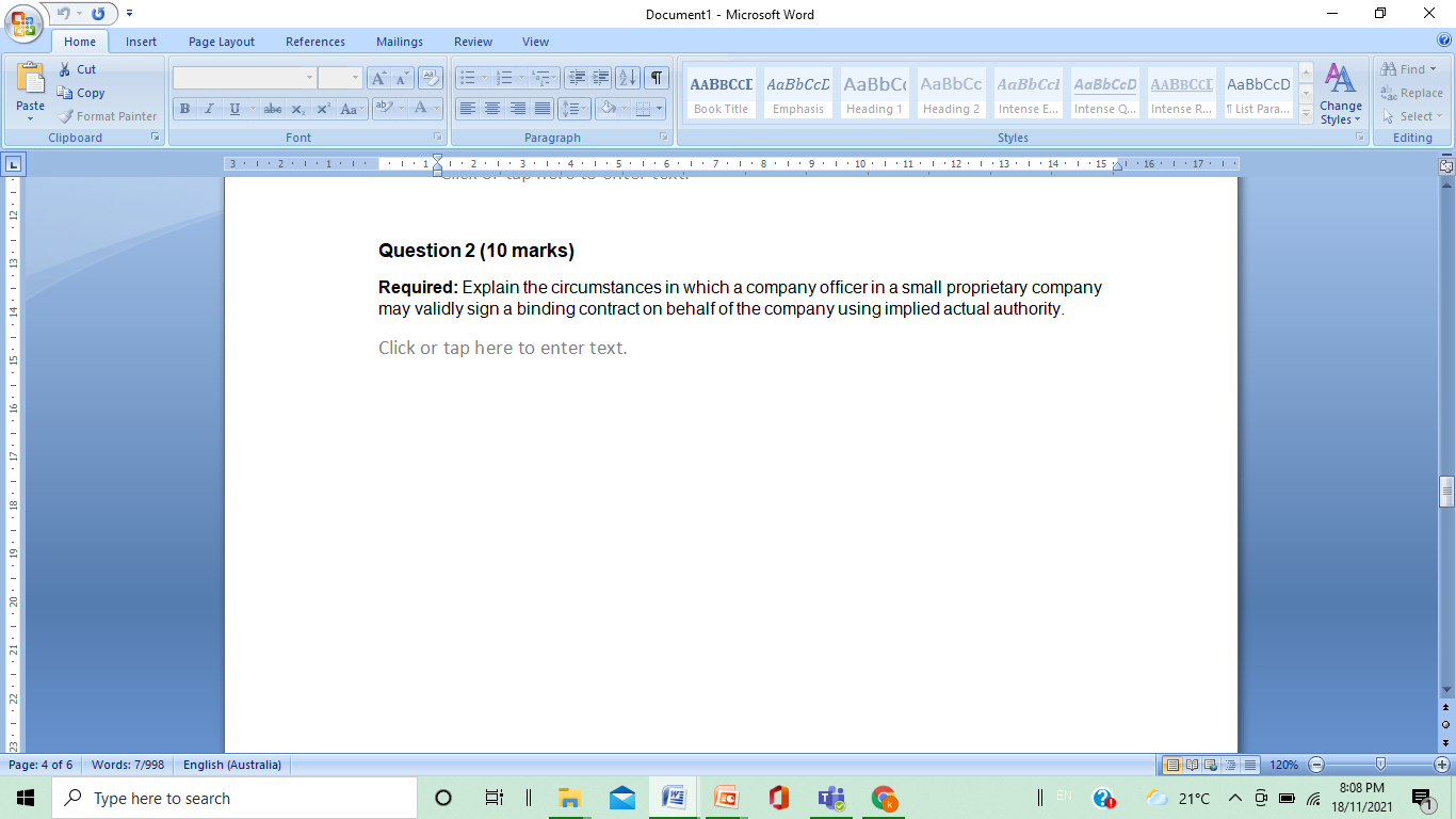  U Cla Document1 - Microsoft Word Home Insert Page Layout References